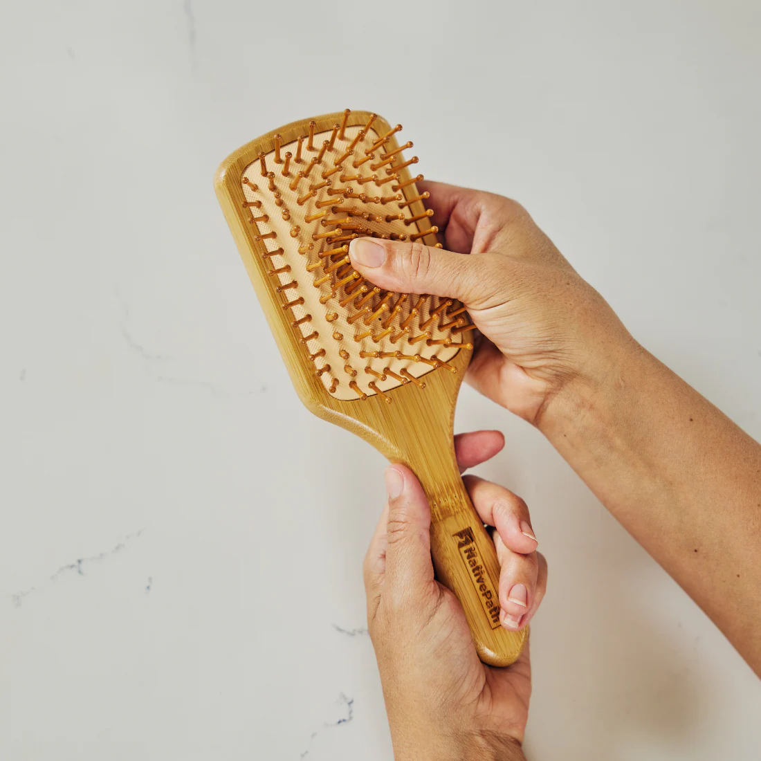 Bamboo Hairbrush - Image 2