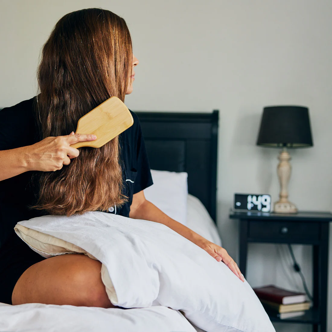 Bamboo Hairbrush - Image 3