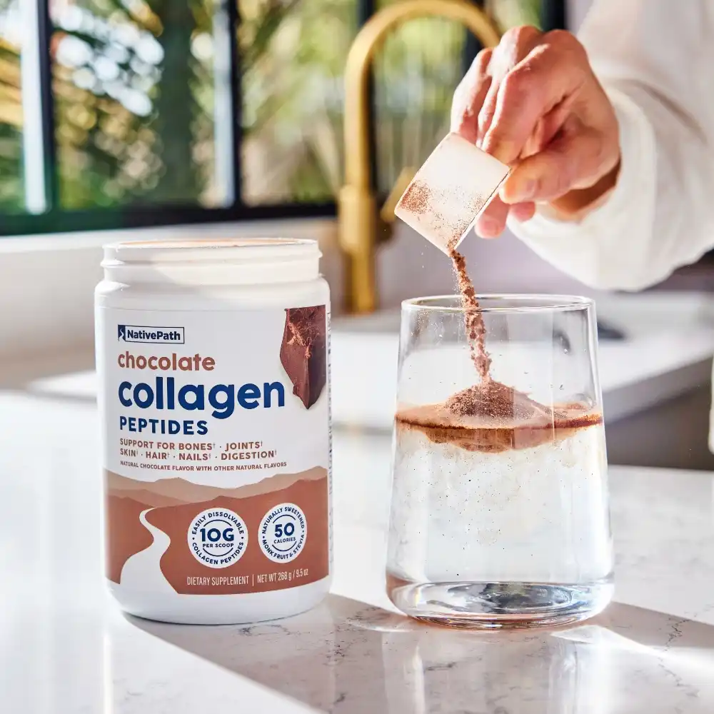Chocolate Collagen Peptides - Image 7