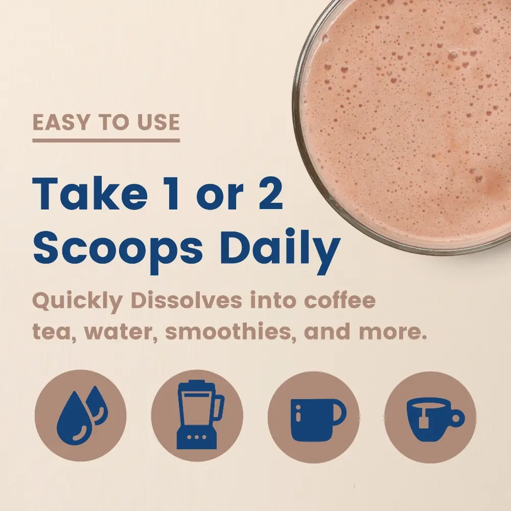 Chocolate Collagen Peptides - Image 8
