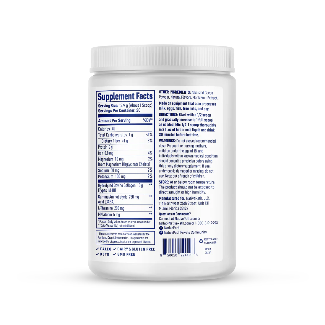Chocolate Collagen PM - Image 3