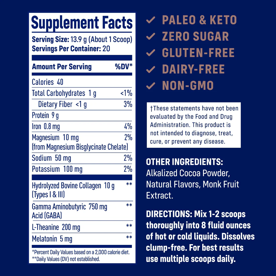 Chocolate Collagen PM - Image 4