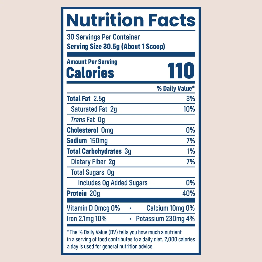 Chocolate Complete Protein - Image 3