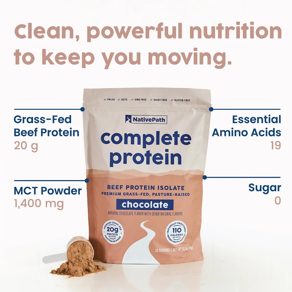 Chocolate Complete Protein - Image 4