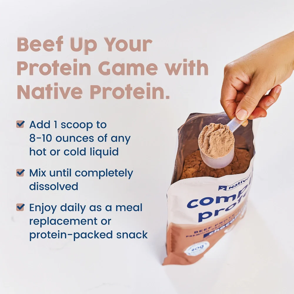 Chocolate Complete Protein - Image 5
