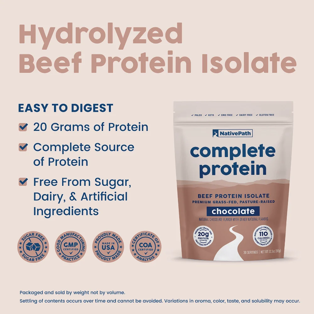 Chocolate Complete Protein - Image 7