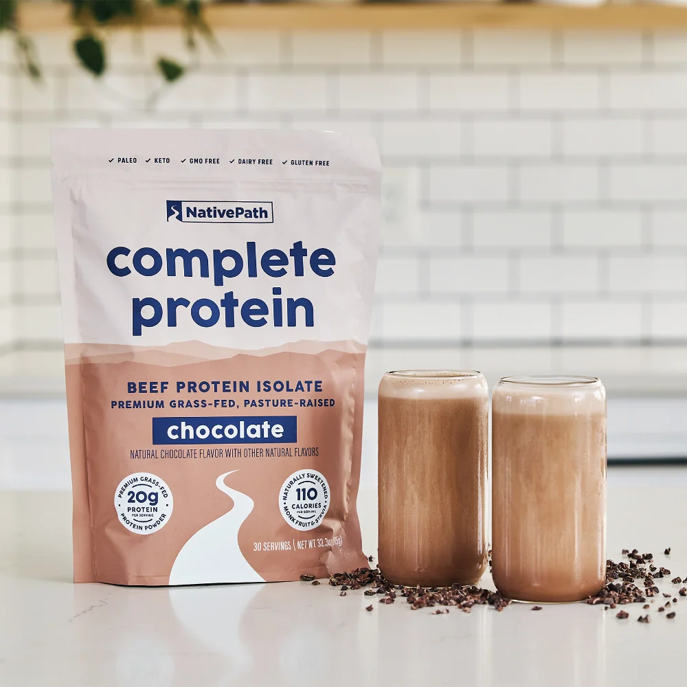 Chocolate Complete Protein - Image 8