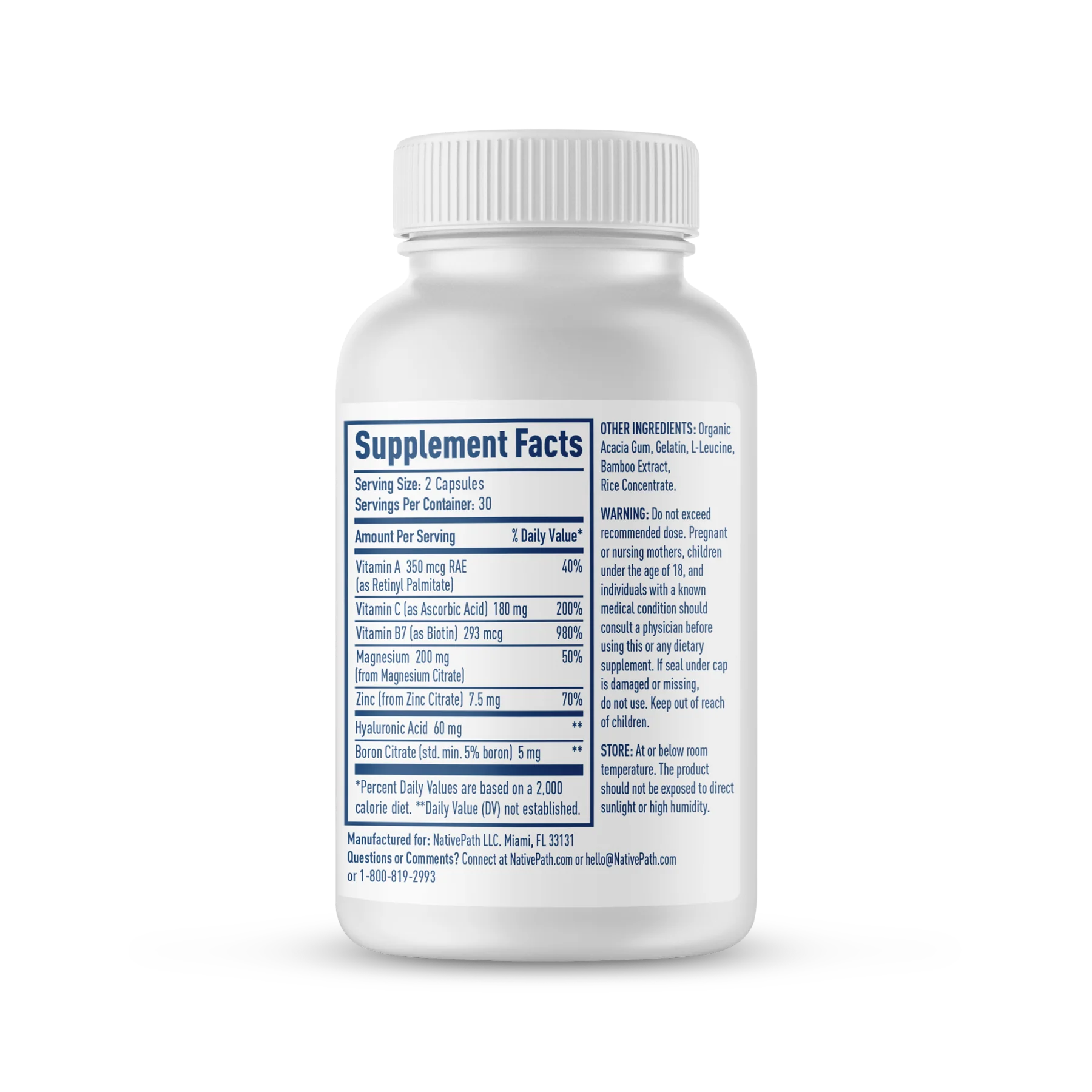 Collagen Capsules | Collagen Care+ - Image 3