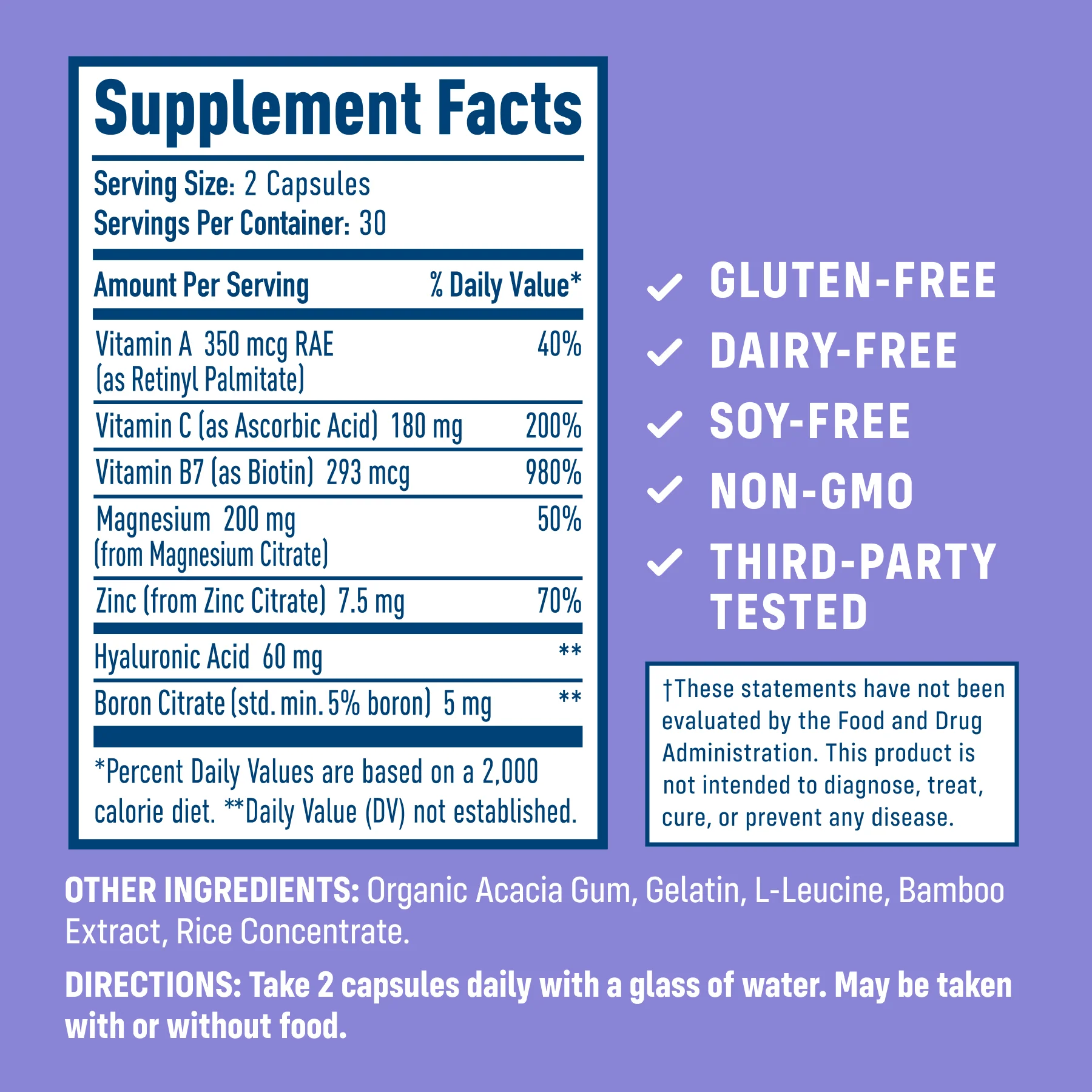 Collagen Capsules | Collagen Care+ - Image 4