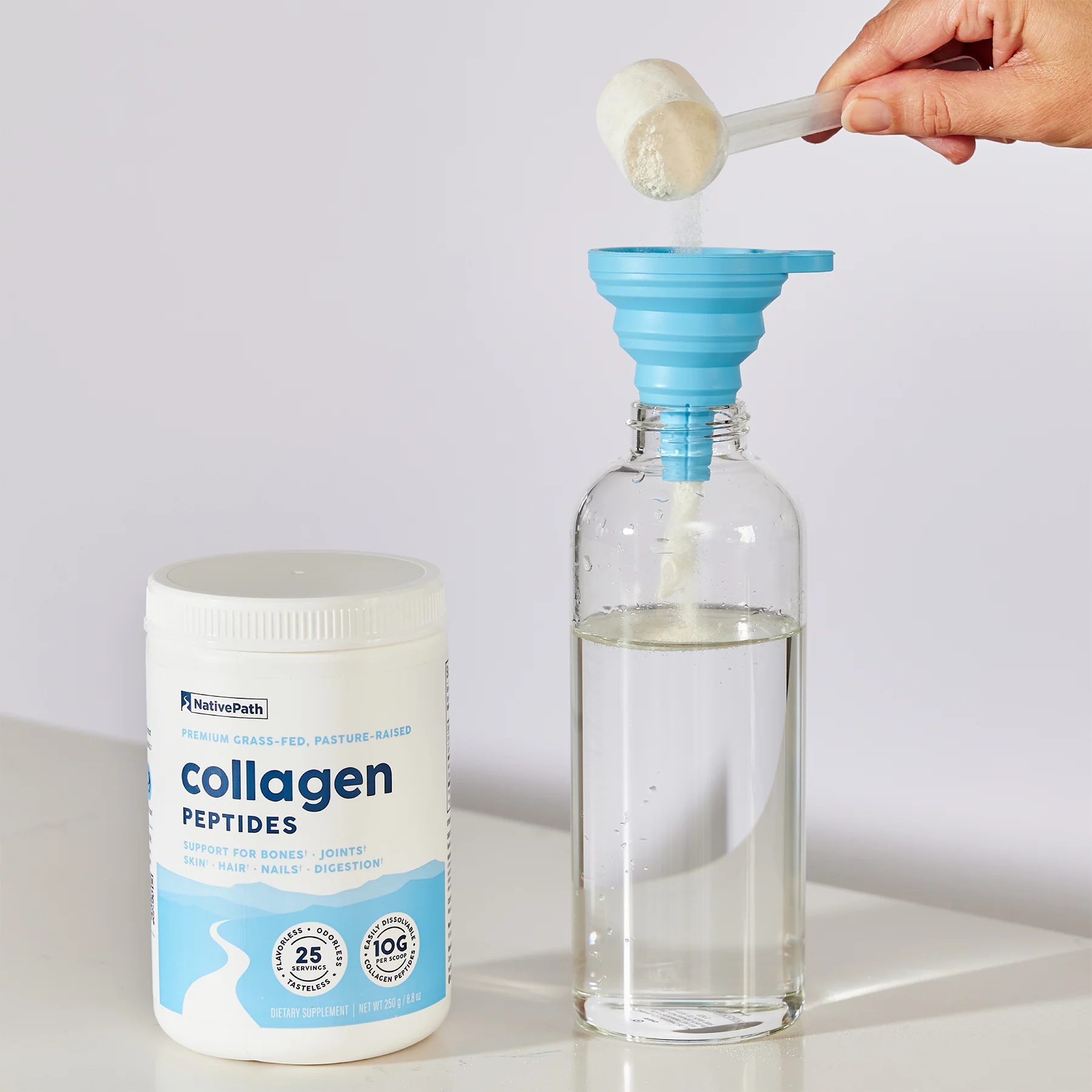Collapsible Travel Funnel - Image 4