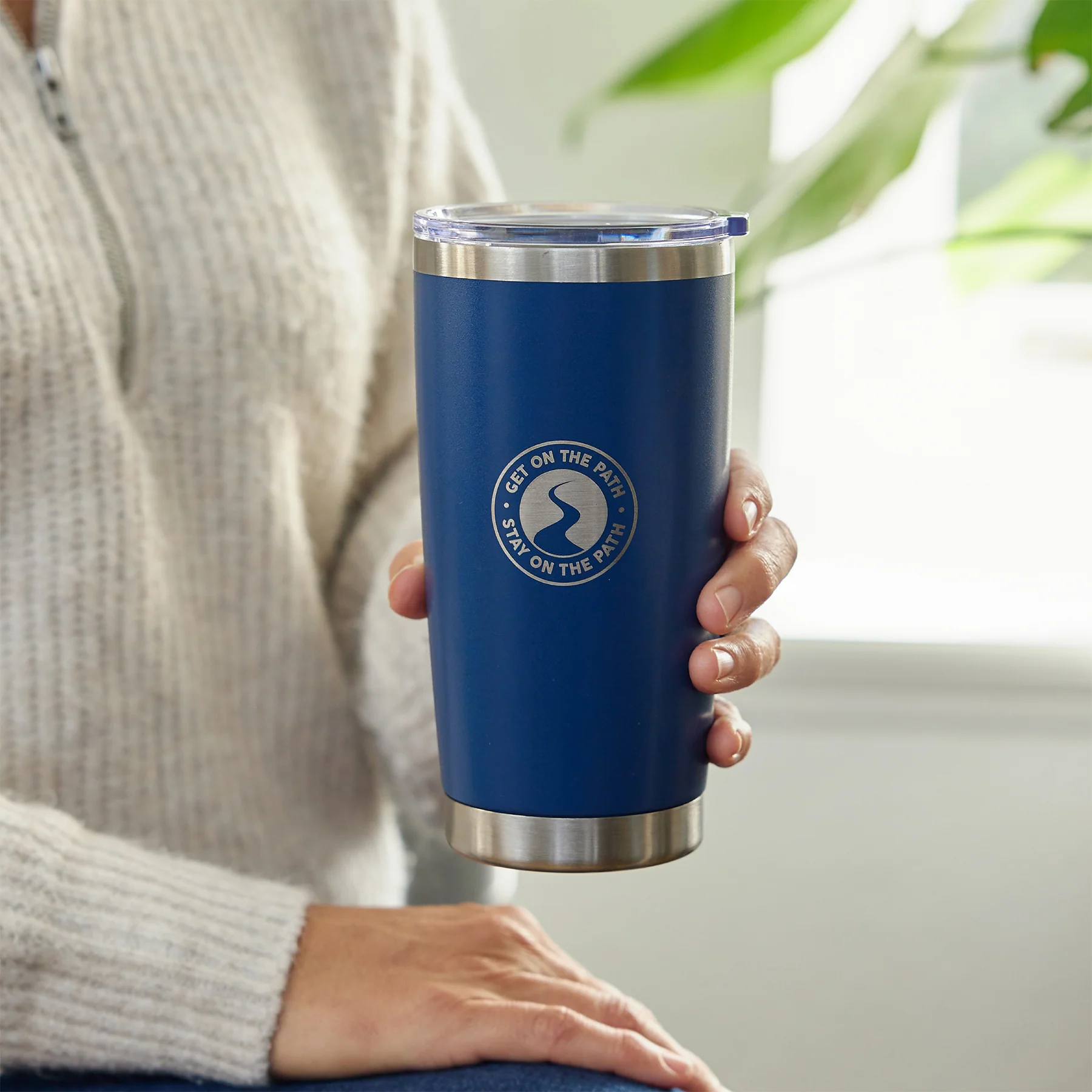 Dark Blue Tumbler - Image 3