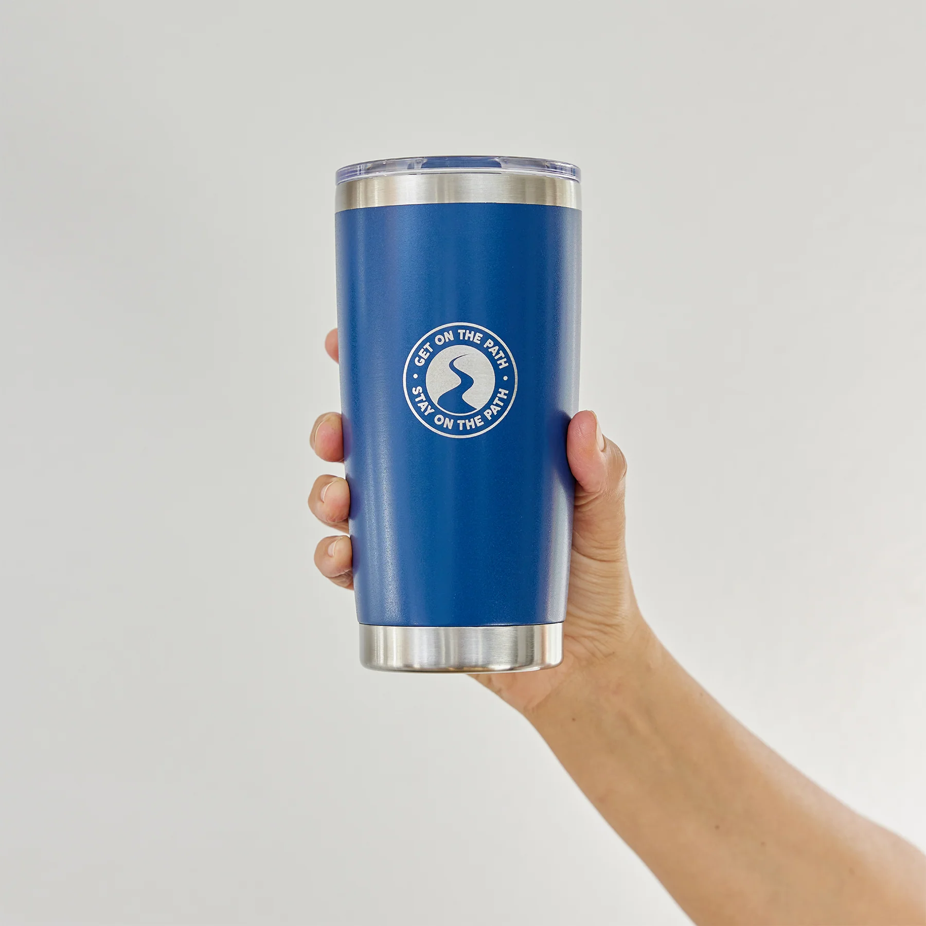 Dark Blue Tumbler - Image 4