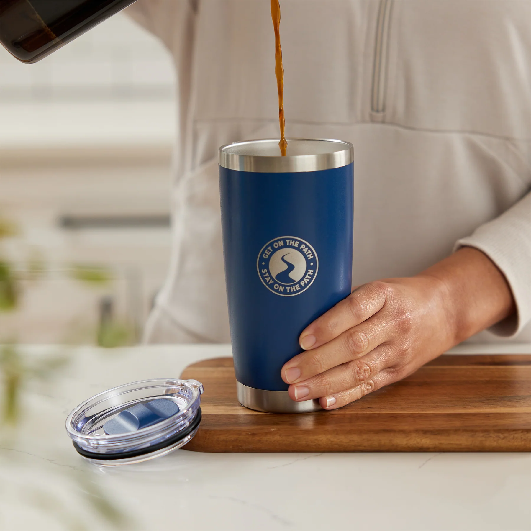 Dark Blue Tumbler - Image 5