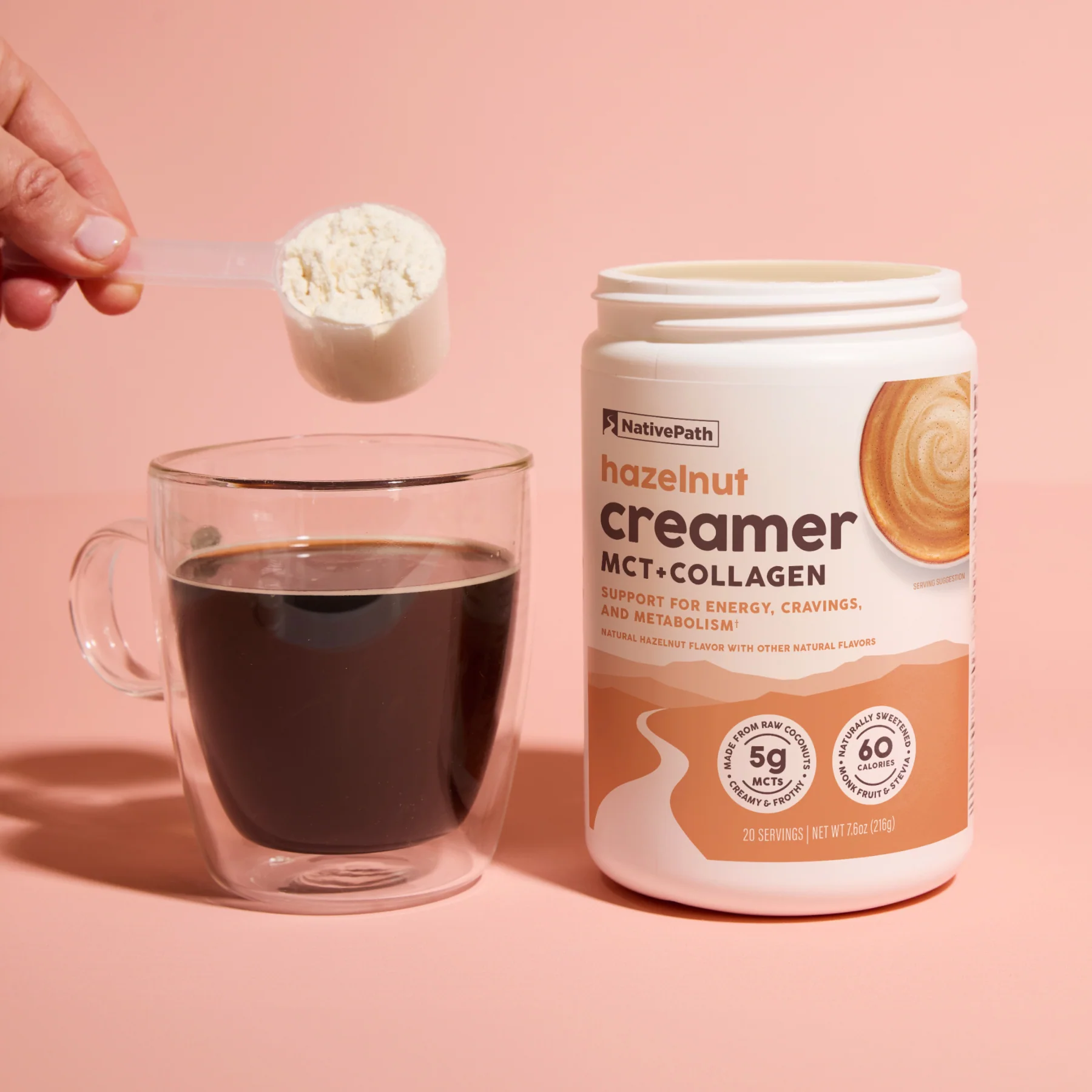 Hazelnut Coffee Creamer - Image 5