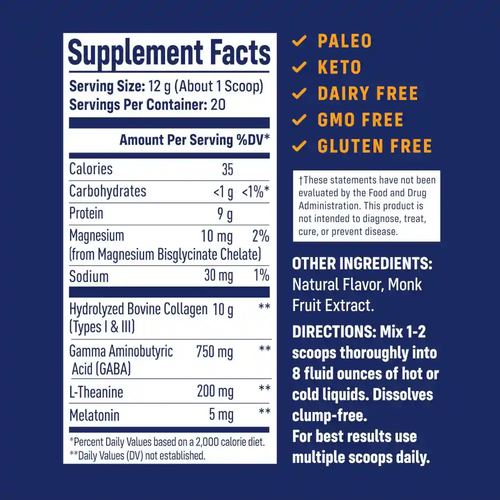 Honey Chamomile Collagen PM - Image 4