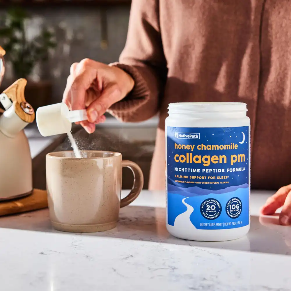 Honey Chamomile Collagen PM - Image 5