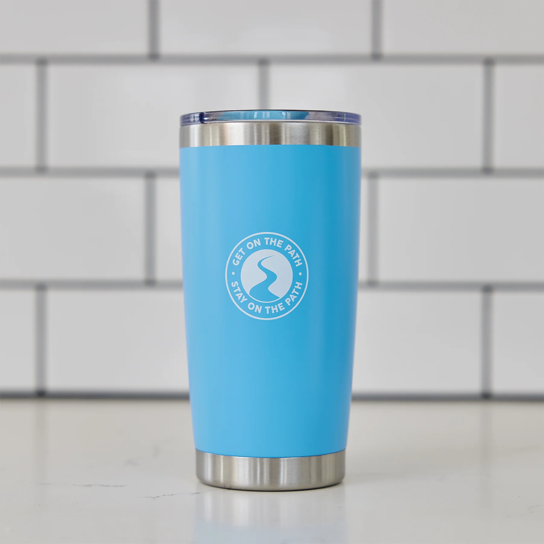 Light Blue Tumbler - Image 2