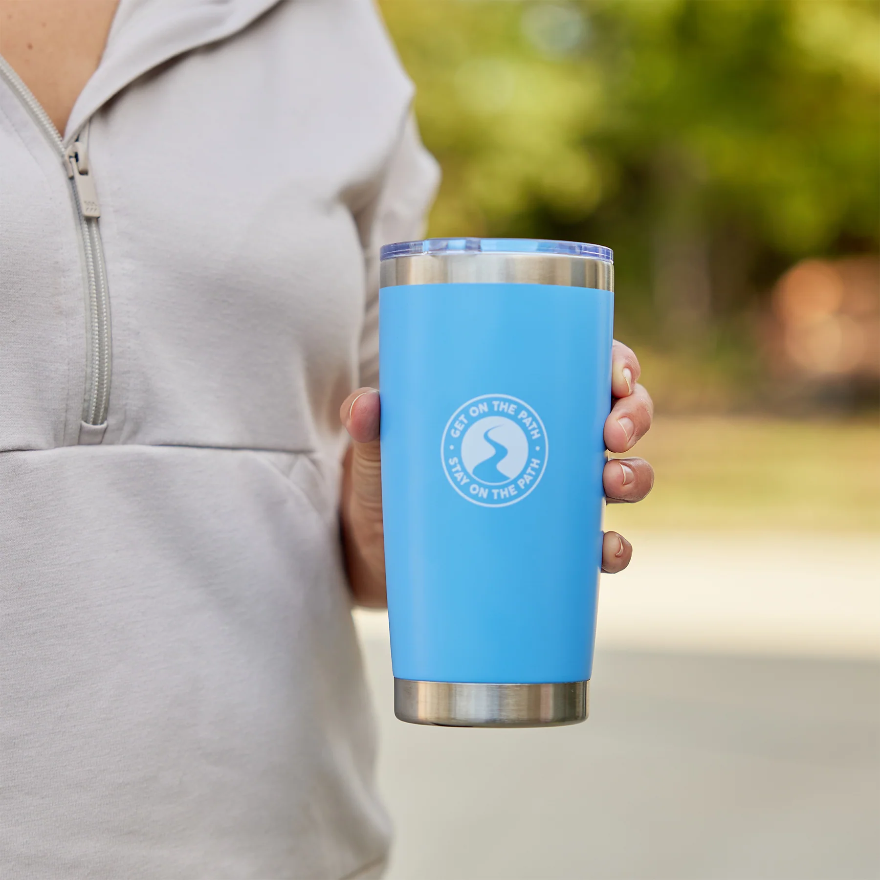 Light Blue Tumbler - Image 3