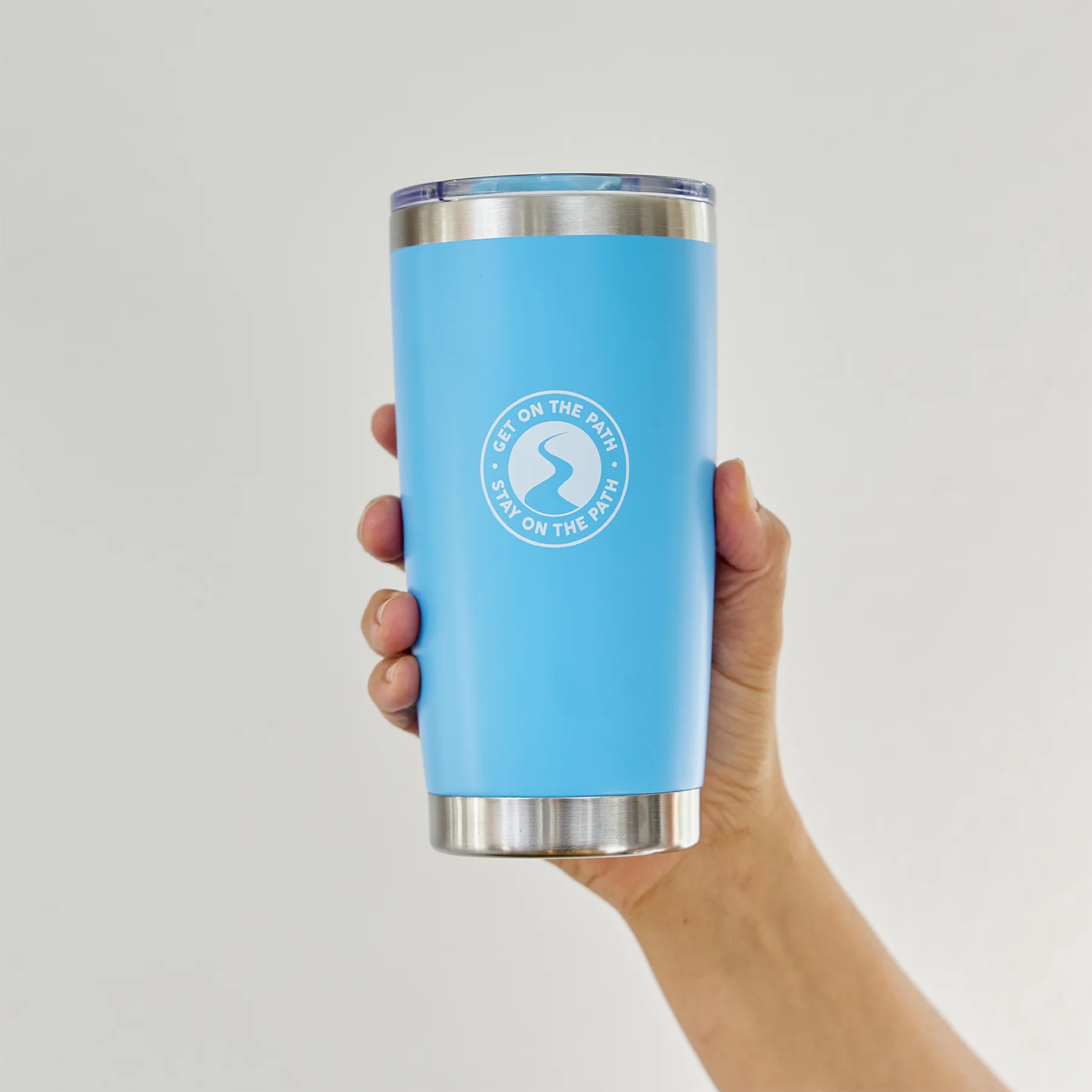 Light Blue Tumbler - Image 4