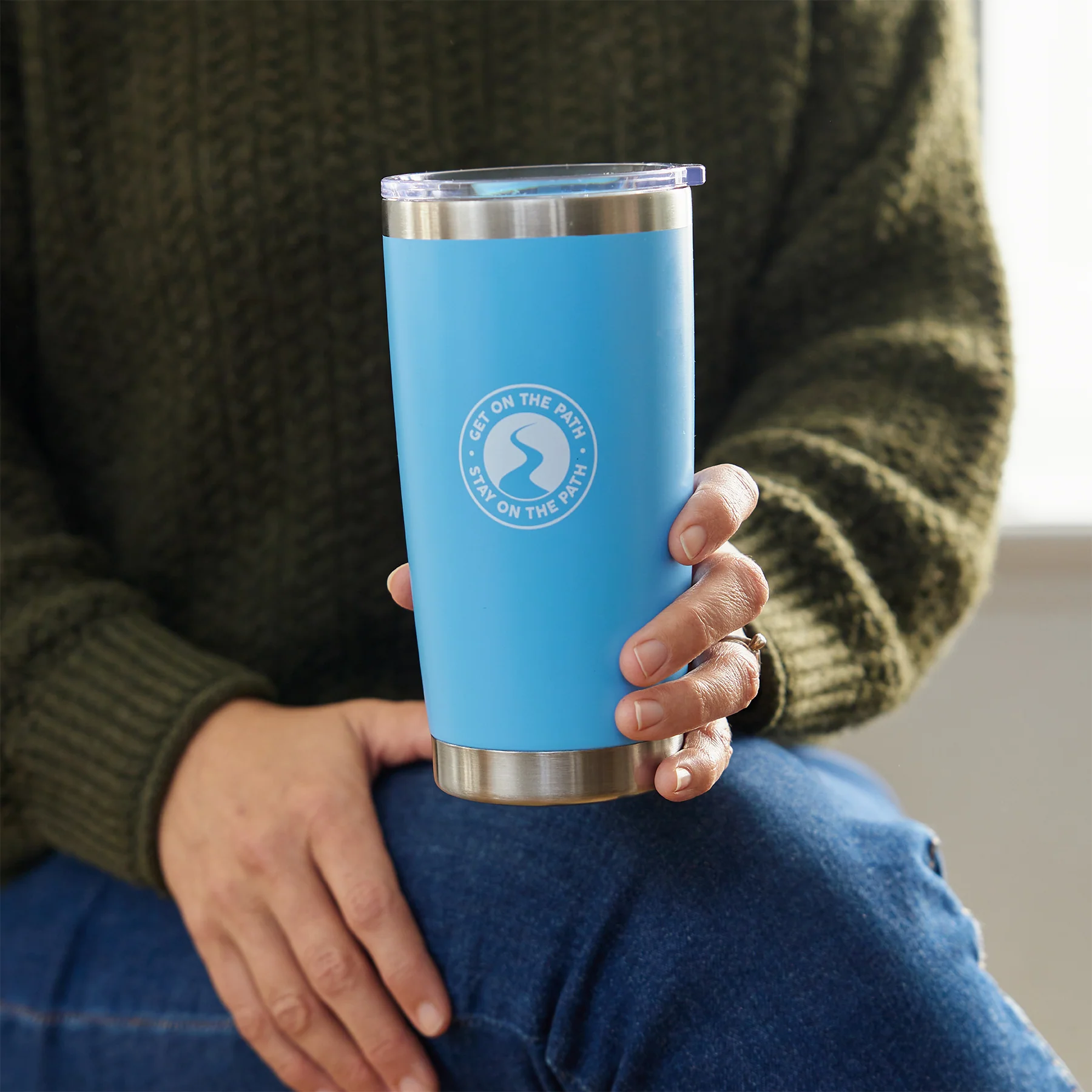 Light Blue Tumbler - Image 6