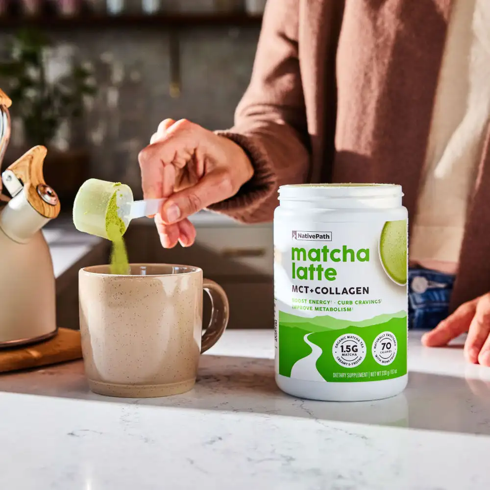 Matcha Collagen Latte - Image 4
