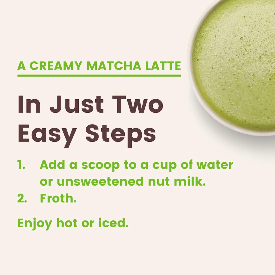 Matcha Collagen Latte - Image 5