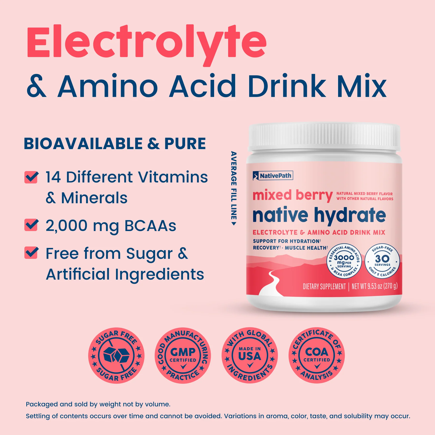 Mixed Berry Native Hydrate - Image 4