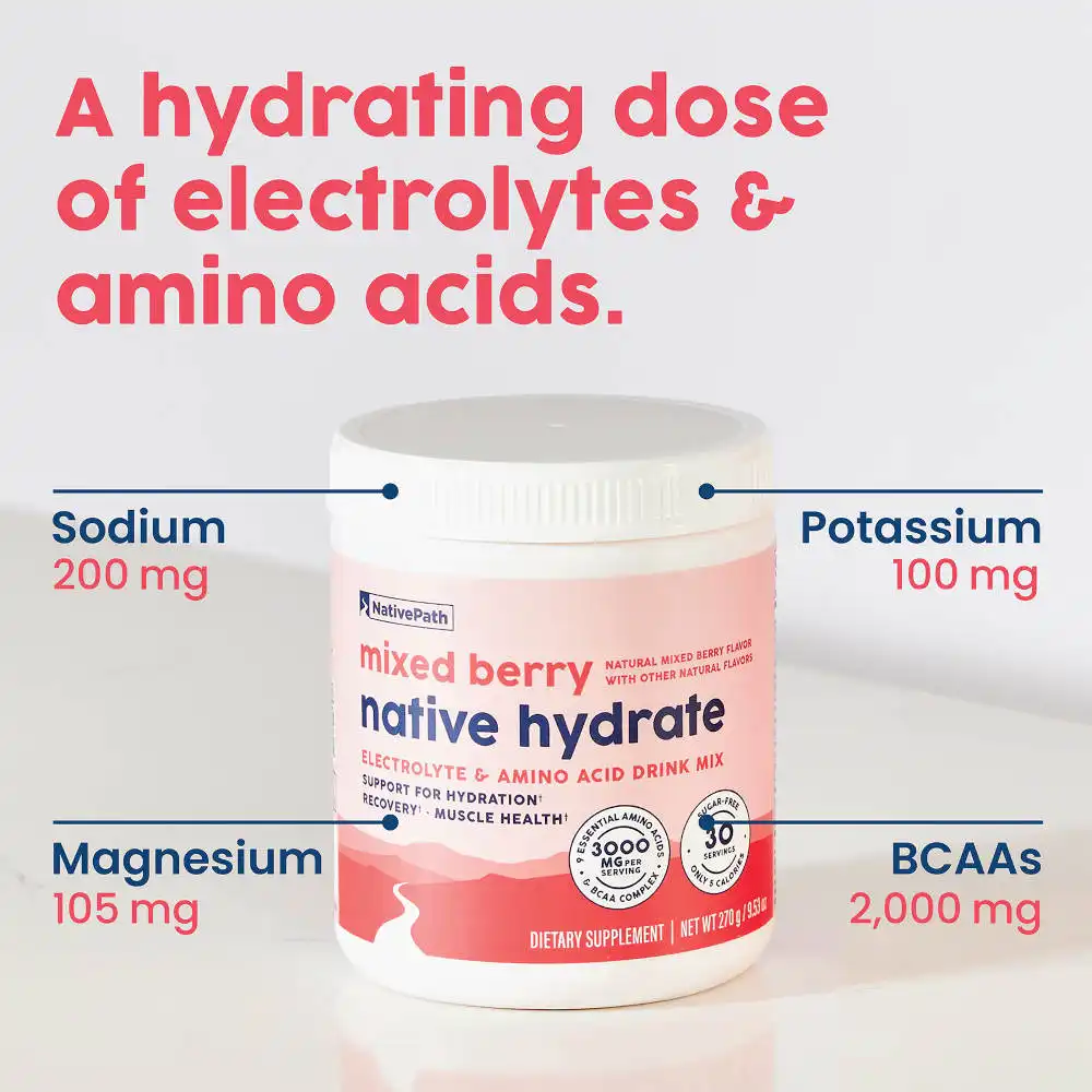 Mixed Berry Native Hydrate - Image 6