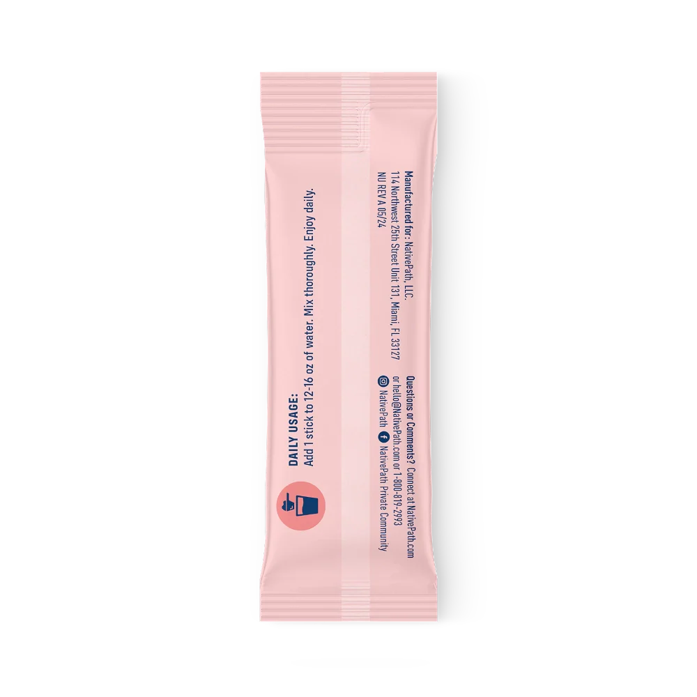 Mixed Berry Native Hydrate - Stick Packs - Image 3