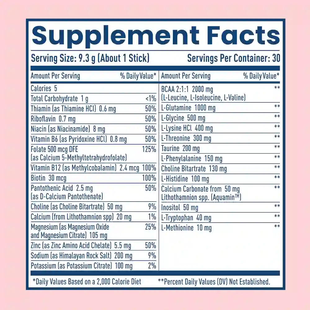 Mixed Berry Native Hydrate - Stick Packs - Image 4