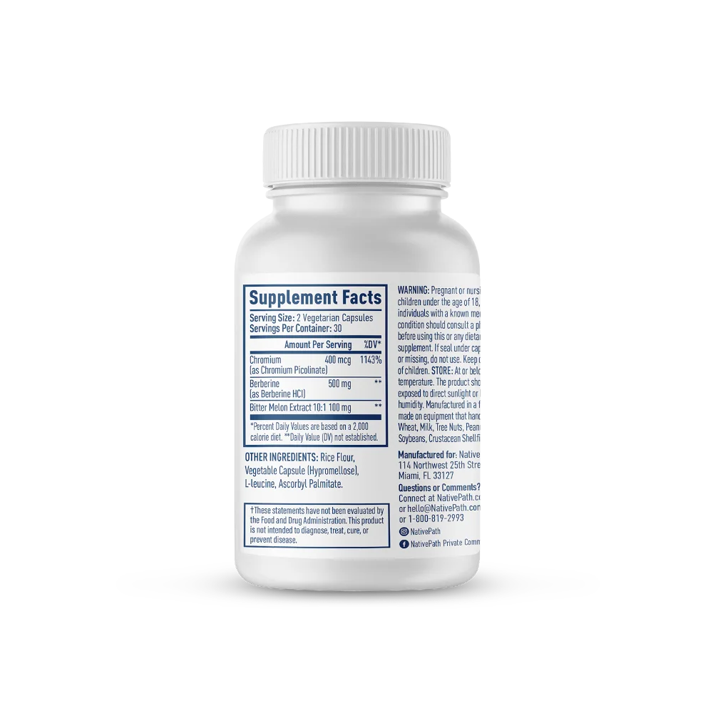Berberine Supplement | Native Berberine - Image 3