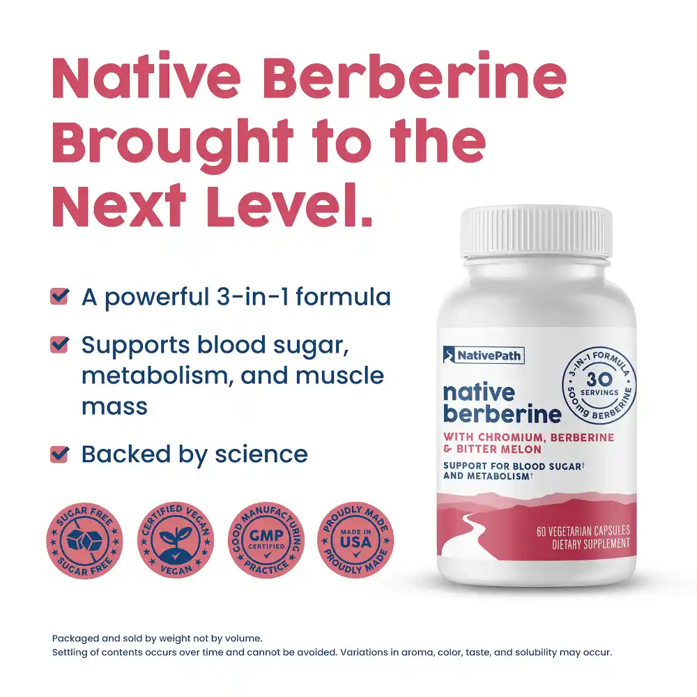 Berberine Supplement | Native Berberine - Image 6