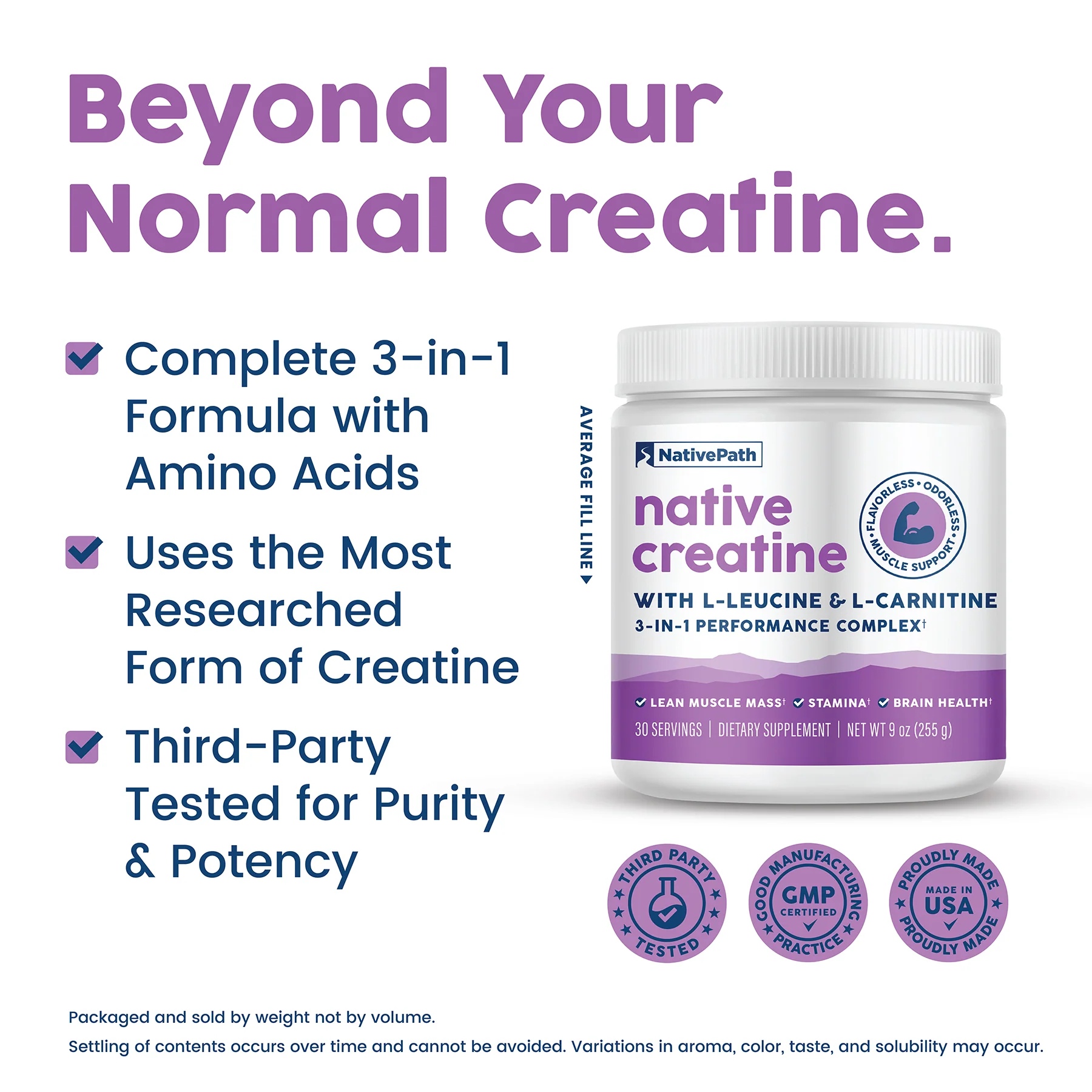 Native Creatine - Image 3