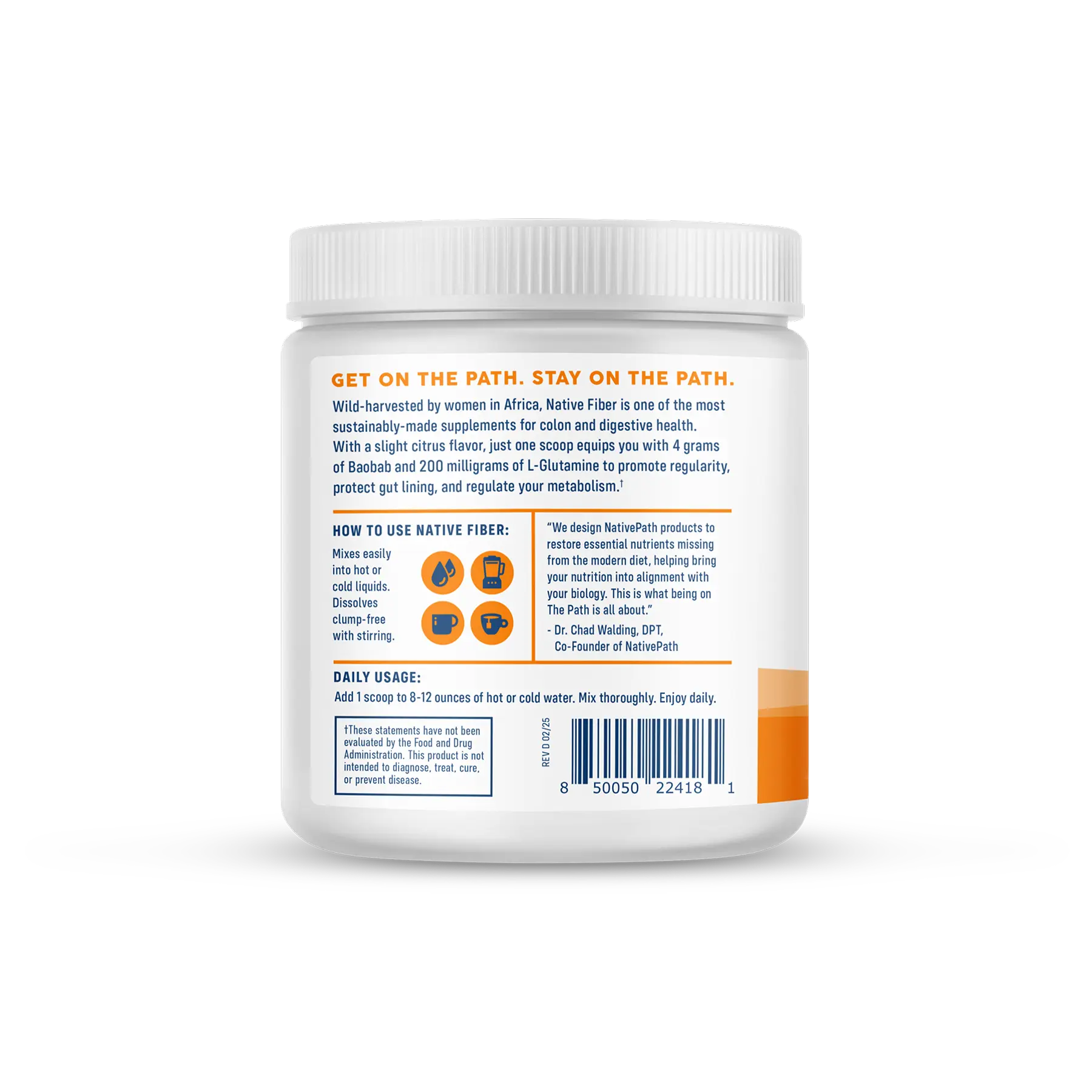 Baobab Powder | Native Fiber - Image 2