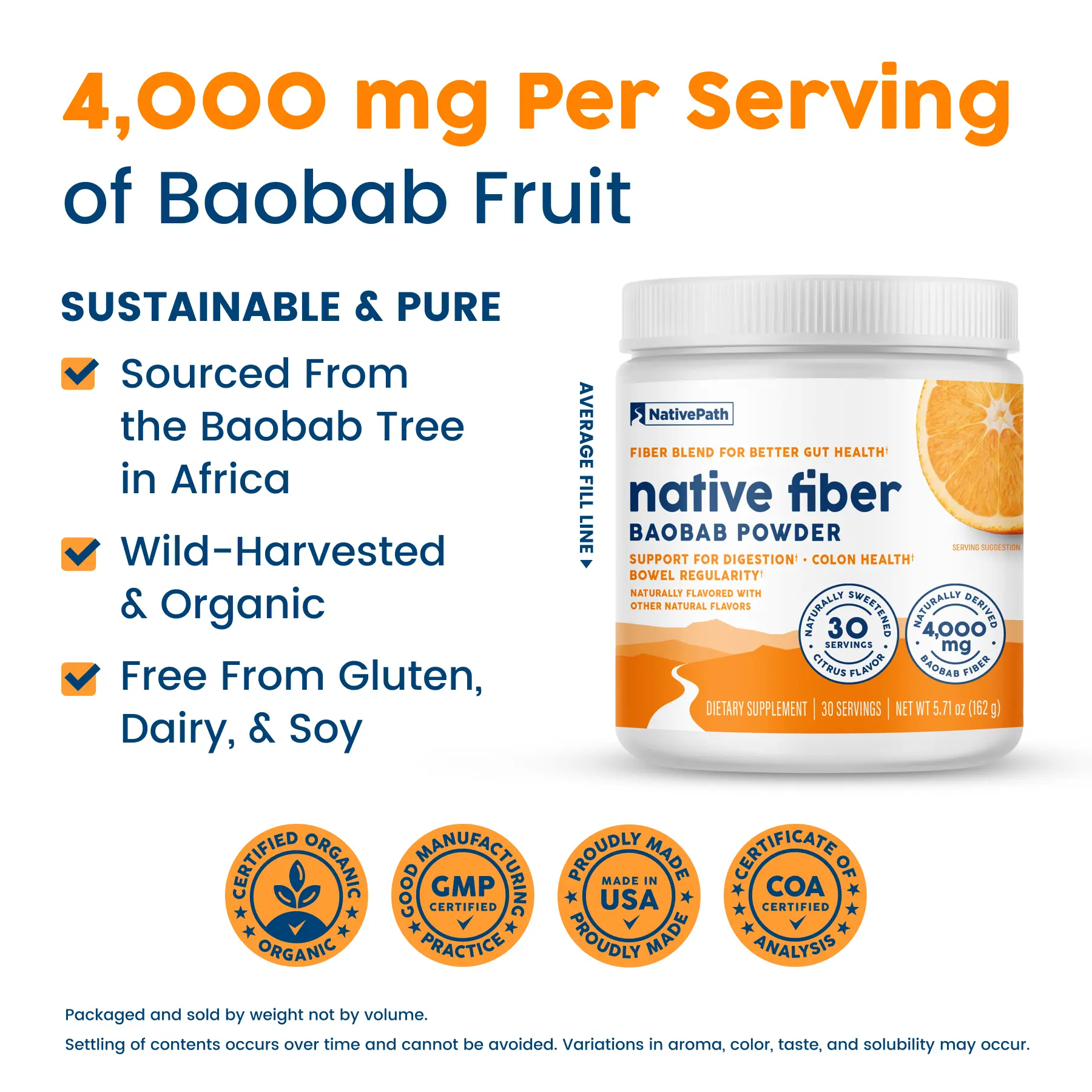 Baobab Powder | Native Fiber - Image 5