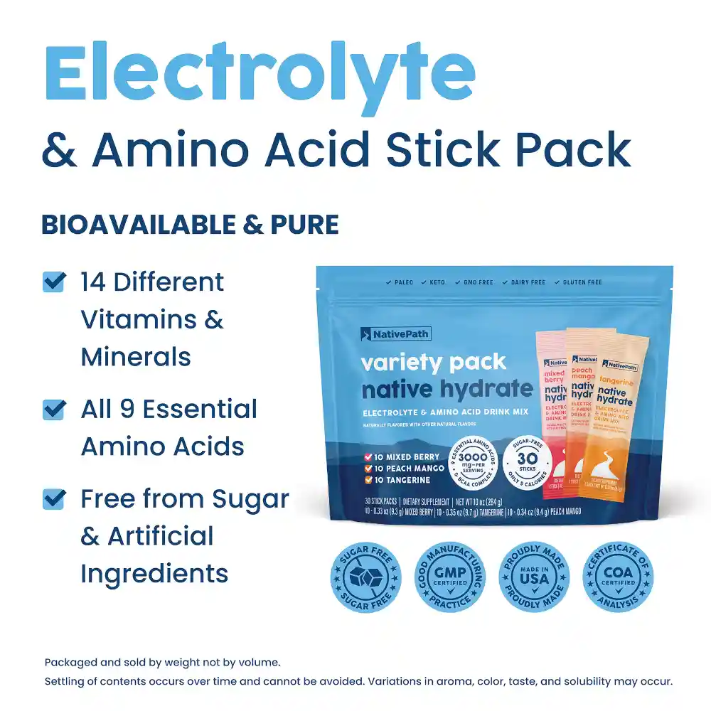 Native Hydrate - Variety Stick Packs - Image 4