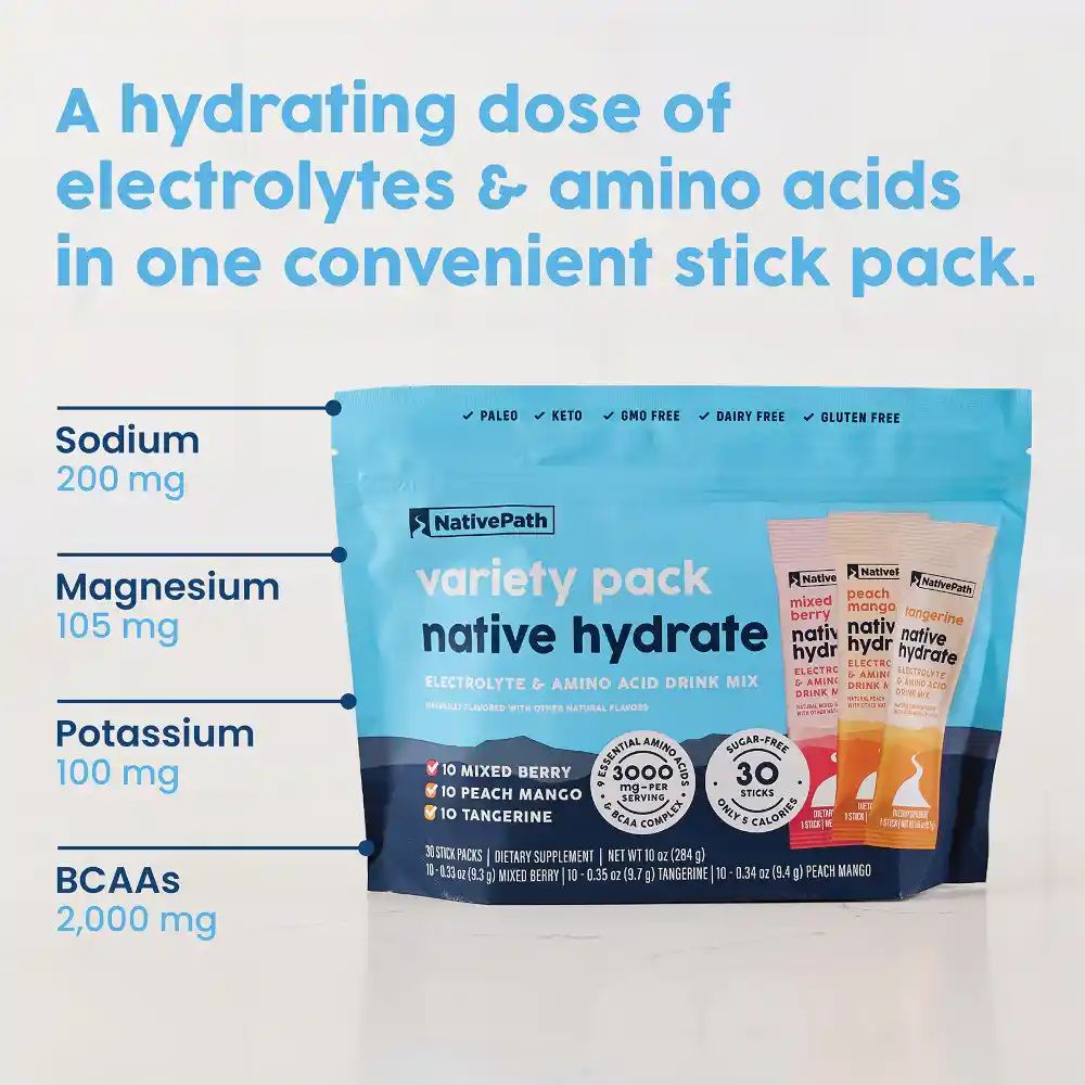 Native Hydrate - Variety Stick Packs - Image 6