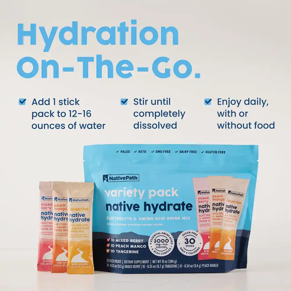 Native Hydrate - Variety Stick Packs - Image 7