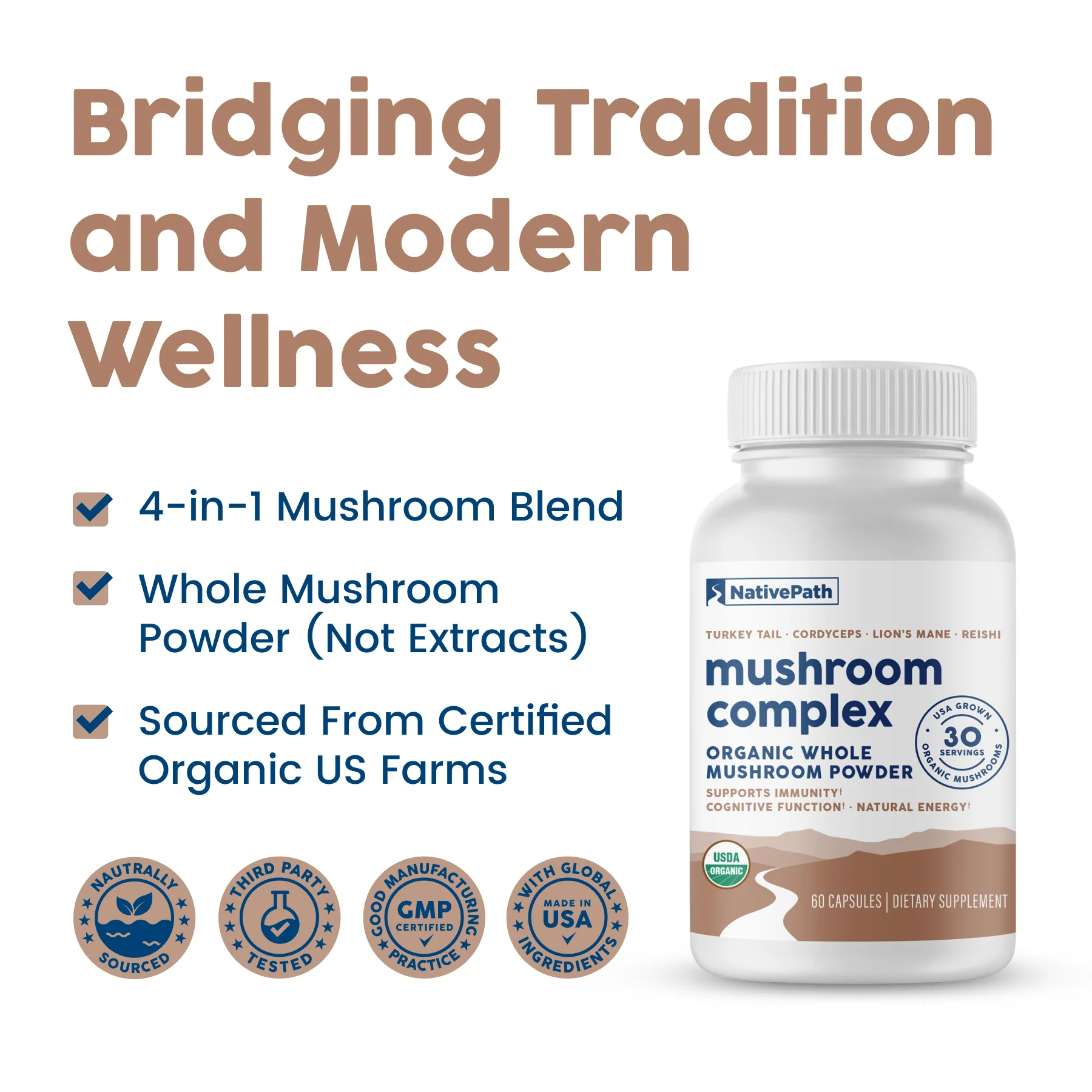 Organic Mushroom Complex - Image 5
