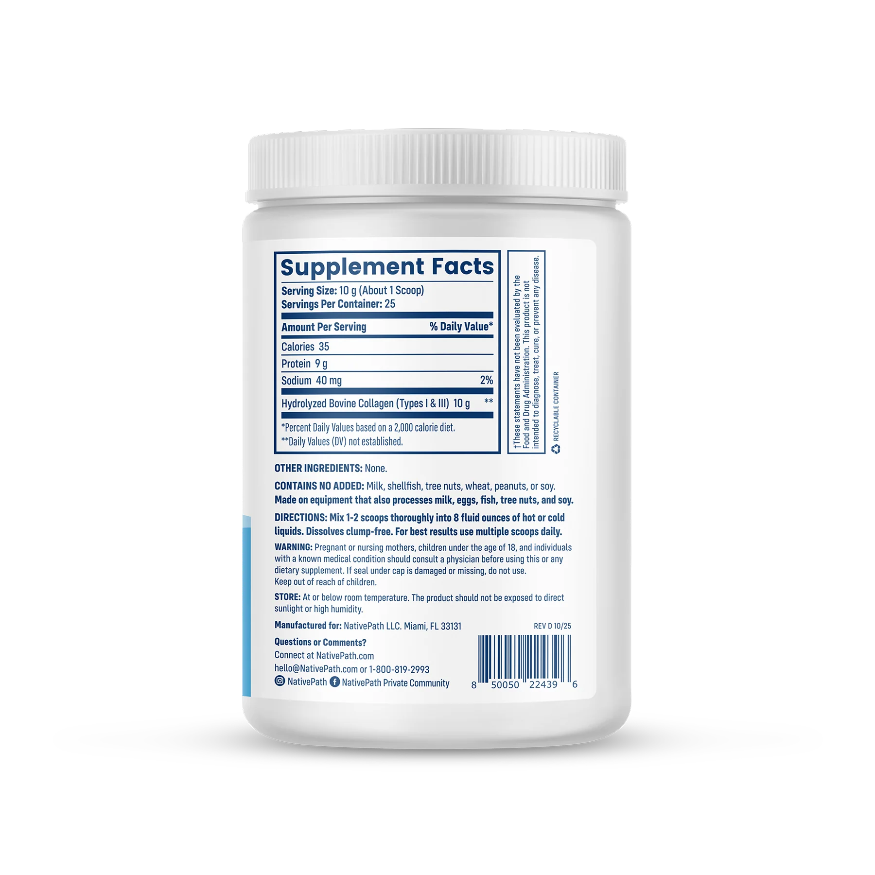 Collagen Peptides - Image 3
