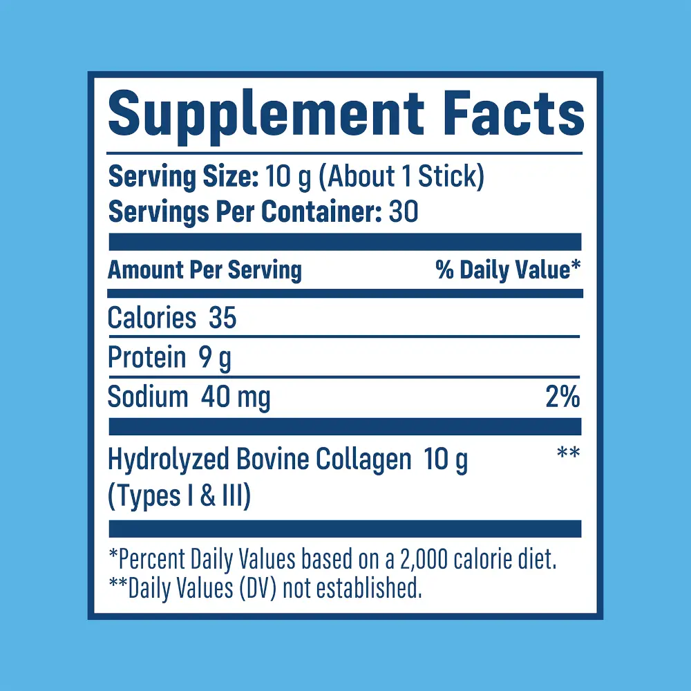 Original Collagen Peptides - Stick Packs - Image 3