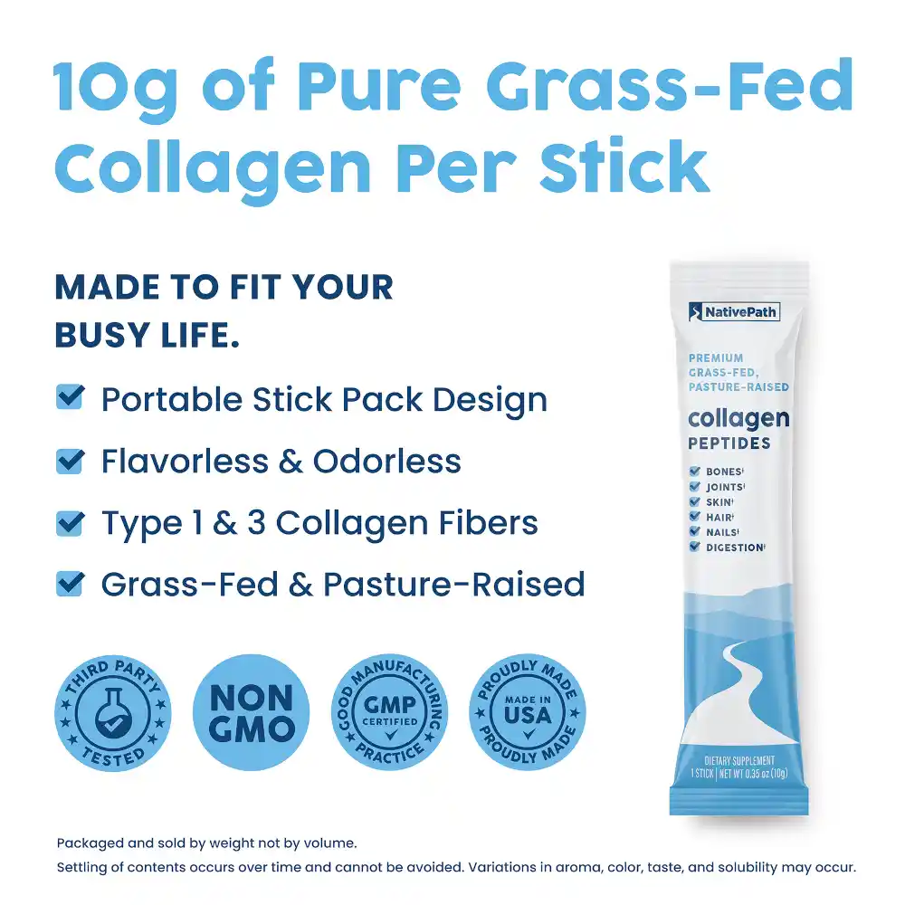 Original Collagen Peptides - Stick Packs - Image 5