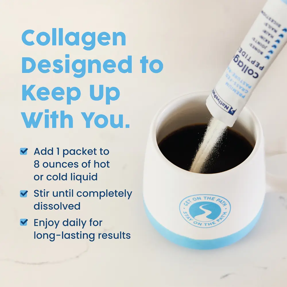 Original Collagen Peptides - Stick Packs - Image 6