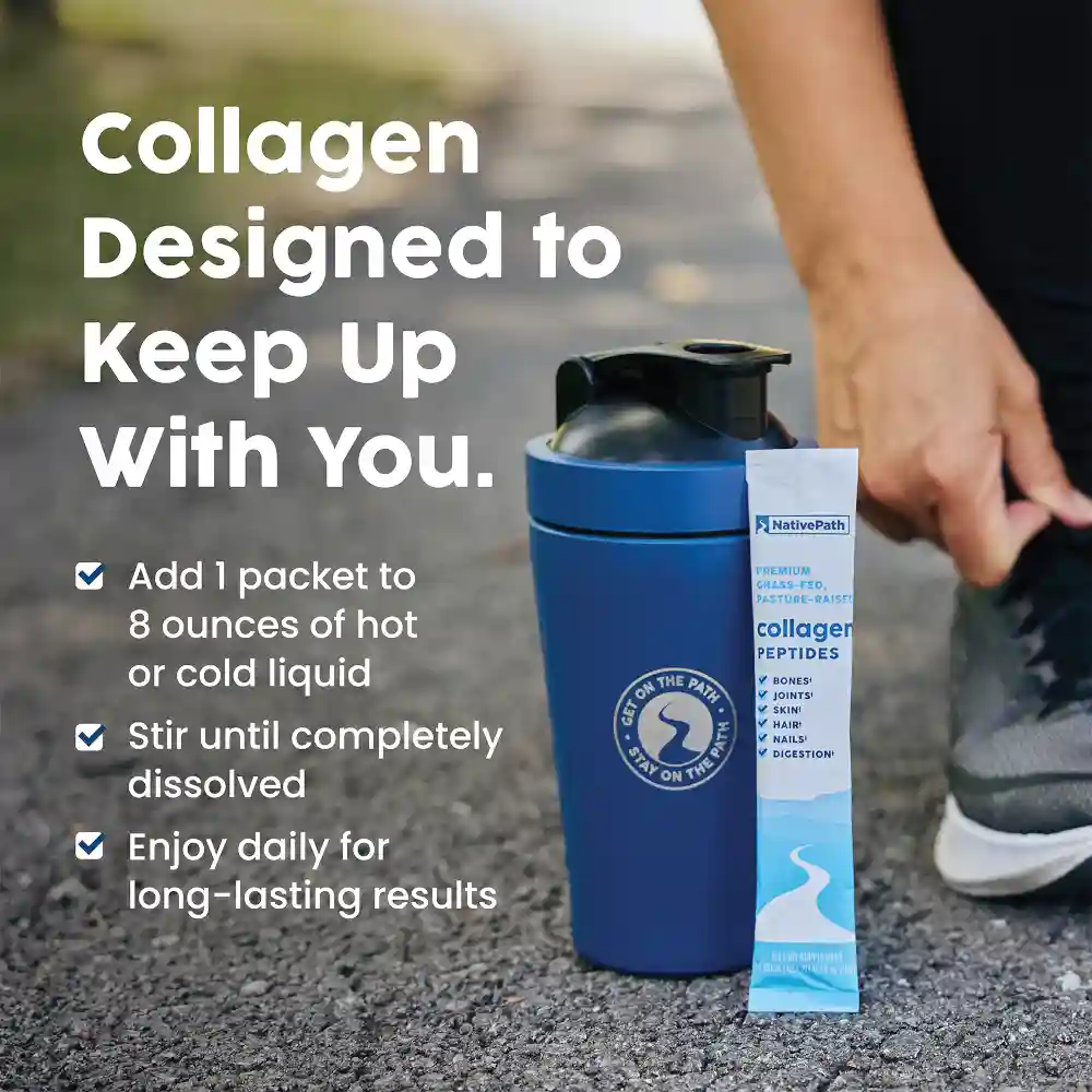 Original Collagen Peptides - Stick Packs - Image 7