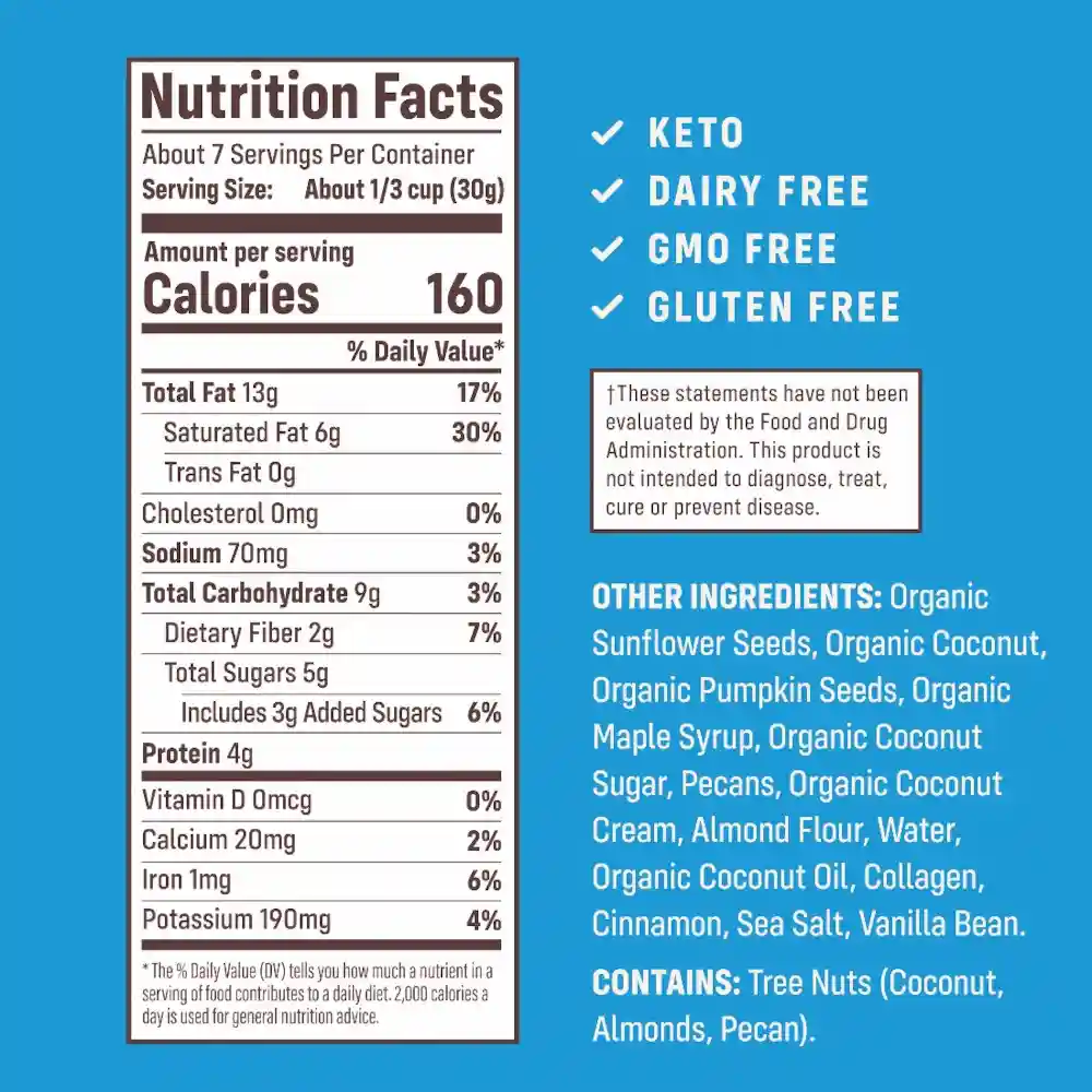 Original Grain-Free Granola - Image 3