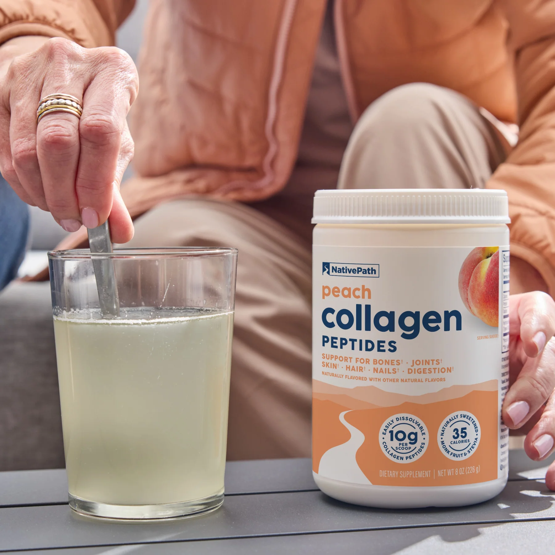 Peach Collagen Peptides - Image 10
