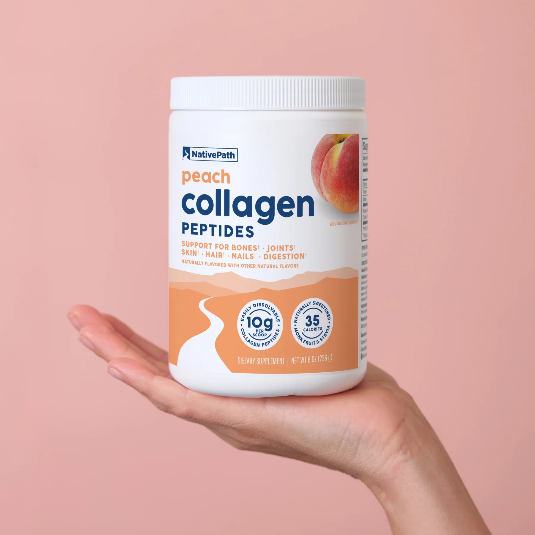 Peach Collagen Peptides - Image 11