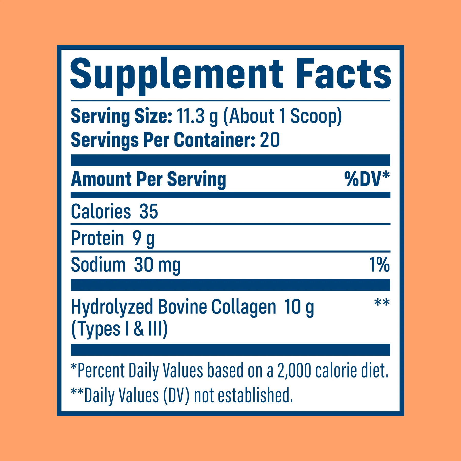 Peach Collagen Peptides - Image 4