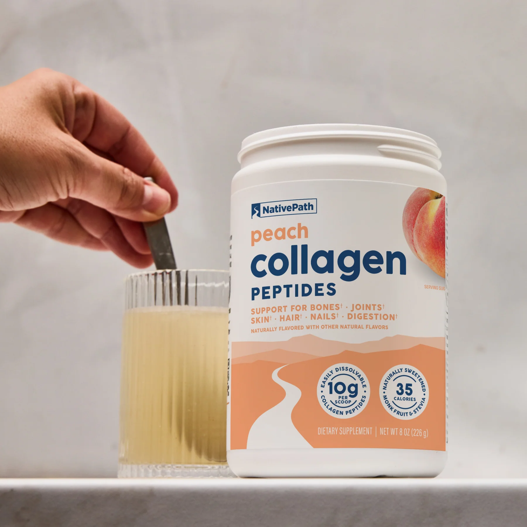 Peach Collagen Peptides - Image 5