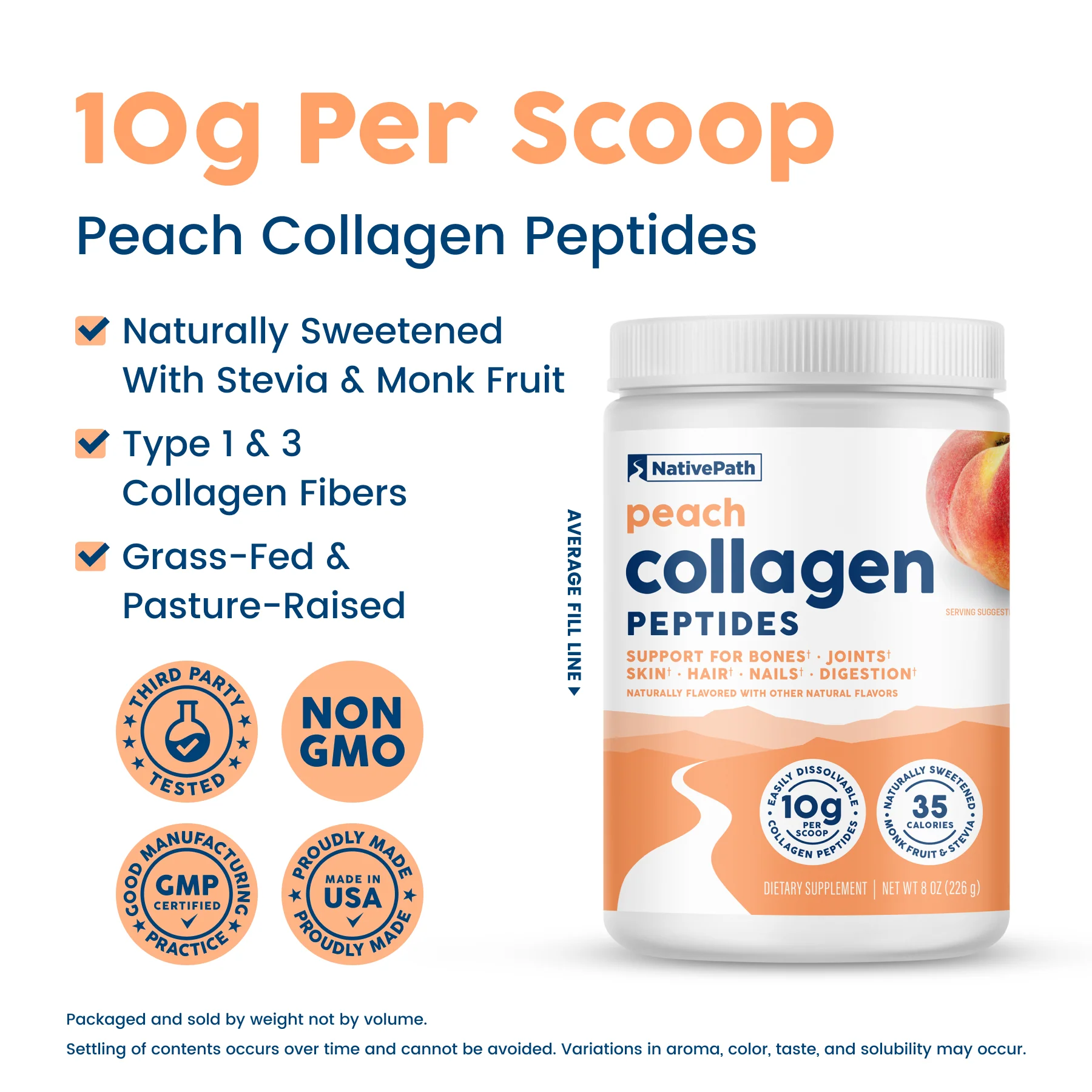Peach Collagen Peptides - Image 6